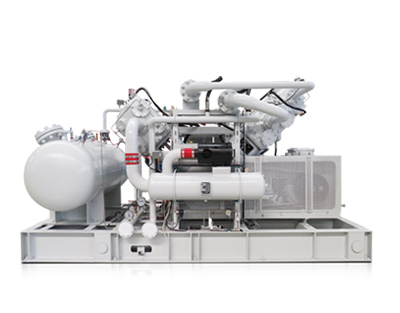 干式螺杆压缩机组